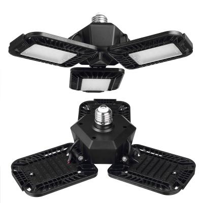 China Hotel Factory Direct 50% Discount Off LED Garage Light 3 Adjustable Panels 60W 65000K Have List Cheap Price for sale