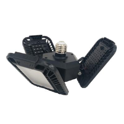 China Super Bright 40W Hotel Led Ceiling Garage Lamp Deformable Led Folding Garage Light for sale