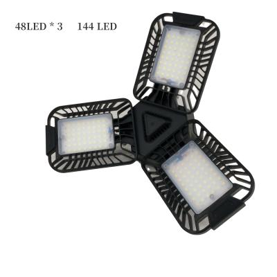 China Super Bright 40W Hotel Garage Deformable Led Folding Lights For Warehouse And Workshop Garage Without Waterproof for sale