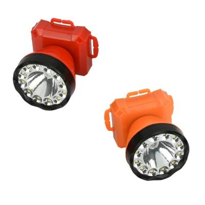 China Factory price 2in1 industrial headlight head plastic lamp with 3pcs aa battery LED reading light use for home or camping for sale