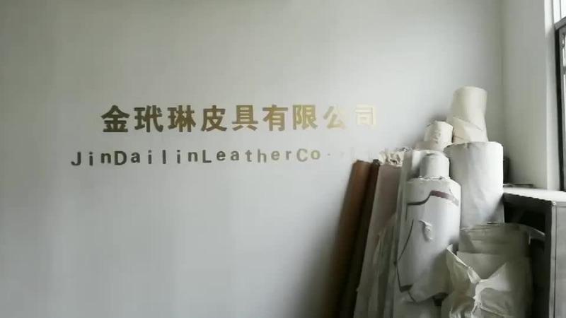 Verified China supplier - Guangzhou Jindailin Leather Co., Ltd.