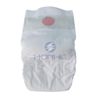 China High Quality Cheap Baby Bamboo Diaper Printed Disposable Organic Eco-Friendly Diapers For Babi for sale