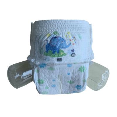 China China Eco-Friendly Printed Baby Diaper XL Soft Comfortable Disposable Pull Up Baby Diaper for sale