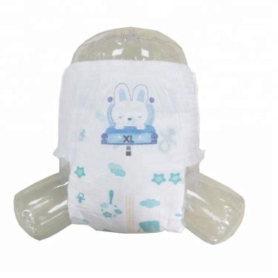 China Canbebe Baby Diaper Absorbent And Baby Age Printed Soft Breathable Type Lucky Turkey for sale