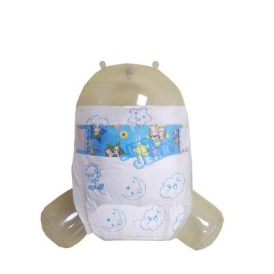 China Eco Diaper Manufacturers Biodegradable Soft Disposable Nappies Soft Printed Baby Diaper for sale