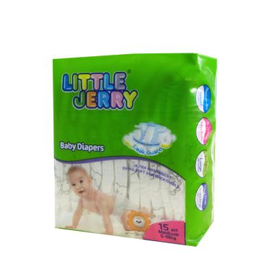 China Wholesale Disposable Breathable Outdoor Biodegradable Baby Diapers Printed Organic Baby Diapers CE Factory Certification Baby Diapers for sale