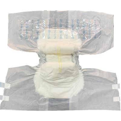 China Customized cheap adult printed PE filim diapers manufacturers in China for sale