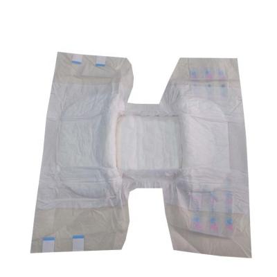 China Printed Soft Breathable Disposable Adult Diapers for sale