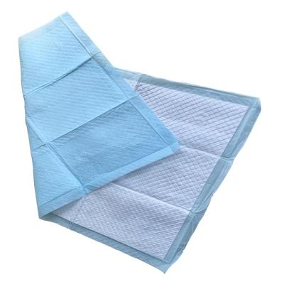 China Medical Printed 60x90 Under Pad Disposable Underpad For Incontinence Elderly In Hospital for sale