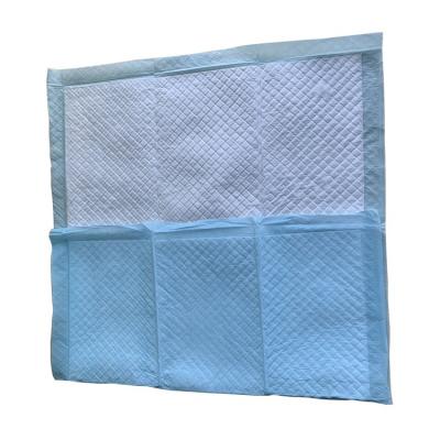 China China Factory Soft Breathable Disposable Adult Hospital Printed Underpad 60x90 for sale