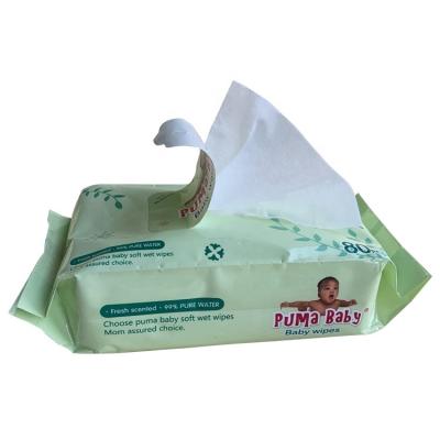 China Spunlace Cleaning Material And Sensitive Water Based Baby Diaper Wipes for sale