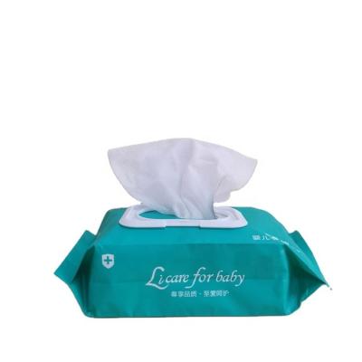 China Baby Wipes Cheap Disposable Skin Care China Factory Wet Wipes for sale