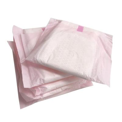 China OEM & ODM Super Absorbent Towel Cotton Sanitary Pad Sanitary Napkin Pads Extra Long Absorbent Top For Lady Night Wear for sale