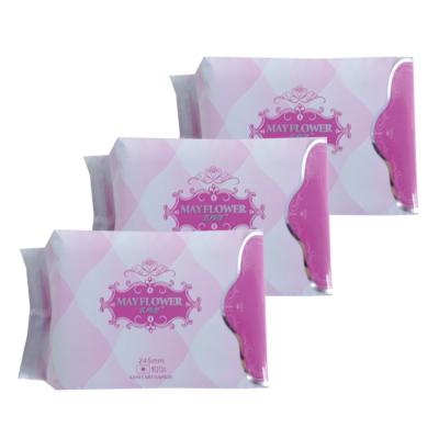 China Super Absorbent Ultrathin Anion Chip Sanitary Napkin Panties Breathable High Quality Liner No Fluorescence 170 Mm Far Infrared 10 Pieces for sale