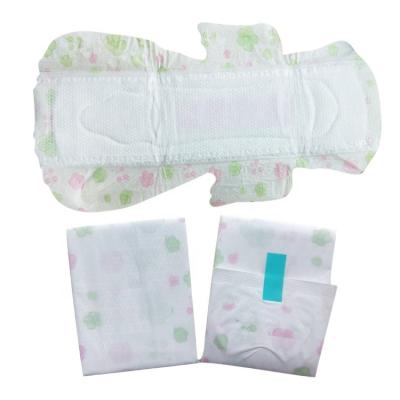 China Super Absorbent Soft Care Day Time Used And Winged To Shape Sanitary Pads For Women for sale