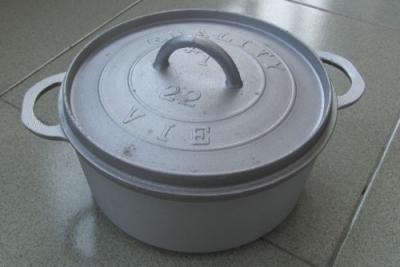 China CAST ALUMINIUM CALDERO,POT,DUTCH OVEN for sale