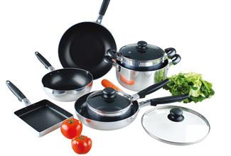 China COOKWARE,CASSEROLE, NON-STICK, ALUMINIUM, COOKING POT for sale