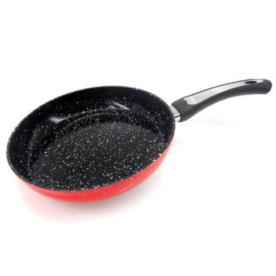 China ALUMINIUM NON-STICK MARBLE FRY PAN for sale