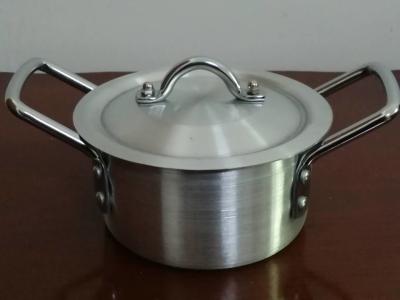 China ALUMINIUM STRAIGHT COOKING POT, COOKWARE en venta