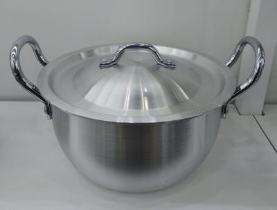 China ALUMINIUM COOKING POT, COOKWARE en venta