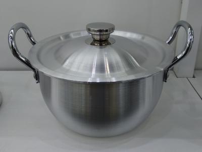 China ALUMINIUM COOKING POT, COOKWARE en venta