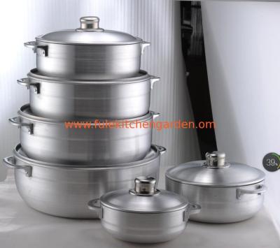 China Factory Aluminum Pot Caldero for Panama and Dominican Market en venta