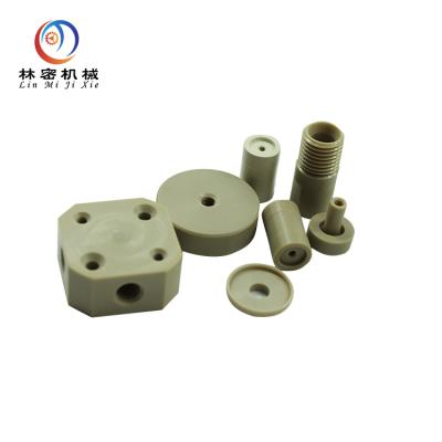 China Automatic Equipment Custom Machining Parts Plastic Online Precision CNC Milling Part for sale