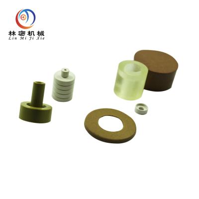 China Chinese High Quality Custom Plastic Auto Equipment CNC Parts Components for sale