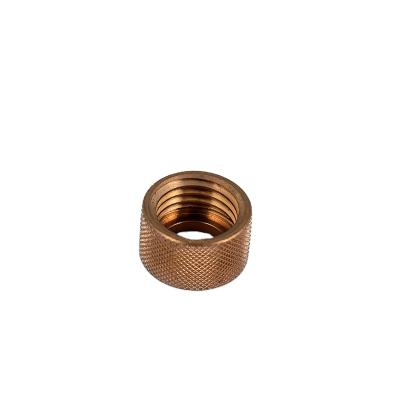 China CNC Automatic Triple Brass Copper Machine Accessories Screw Equipment Milling Turning Spare Parts for sale