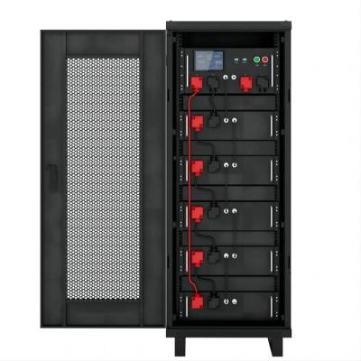 China China 48V/51.2V 3kWh Solar Backup Storage Home Energy Storage Battery Cabinet Type Ah 100 Power for sale