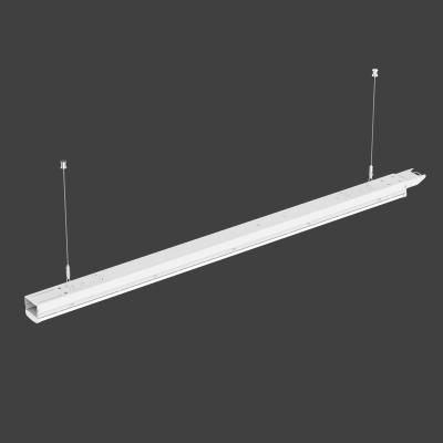 China Custom Desk Angle Adjustable Pendant Led Smart Desk Lighting Linear Fixturesstrip 2ft 4ft 8ft Light for sale