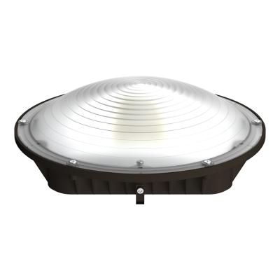 China Theme Park TDC Switchable Round Aluminum Canopy LED Garage Light Fixtures Aluminum Lamp Lighting for sale