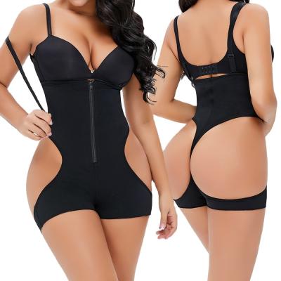 China Wholesale 6XL Tummy Control Waist Trainer Butt Lifter Corset Breathable Shapewear Panties For Women for sale