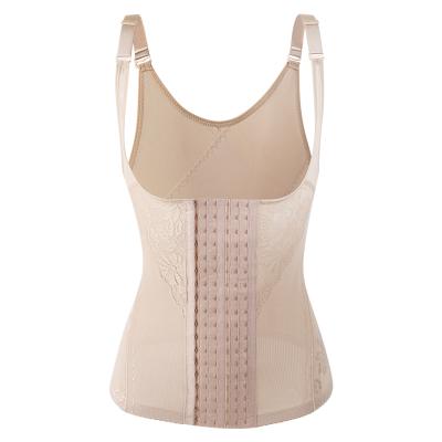 China Breathable Hot Sale Shapewear Top Vest Latex Waist Trainer Corset for sale