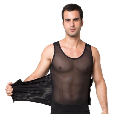 China Viable Wholesale Vest Shapewear Clothing Corset Abdomen Belt For Men for sale