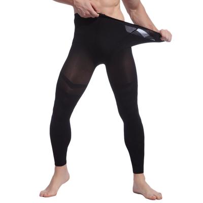 China High Quality Custom Anti-Static Belly Leg Lift Up Hips Men's Slimming Body Shaper for sale