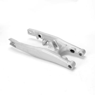 China Machinery Parts Wholesale Aluminum Parts Accessory CNC Seat Tail Rack Rear Side Motorcycle Box Bracket for sale