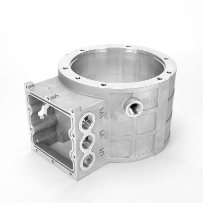 China Machinery Parts Factory Hot Sale Dustproof Motor Housing Die Cast Aluminum Motor Housing Casing for sale