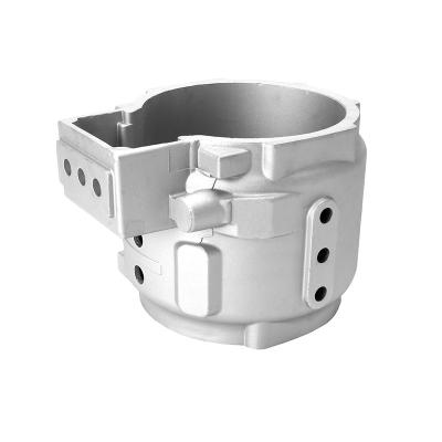 China Custom Machinery Parts Electric Motor Housing Parts With High Performance Aluminum Casting Products for sale