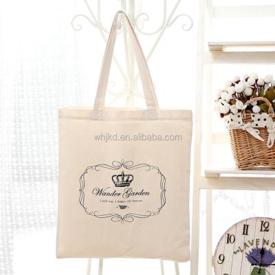 China Wholesale New Design Eco-friendly Durable Recycled Lady Canvas Tote Bag for sale