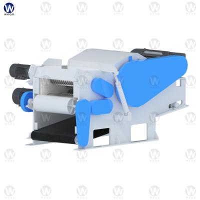 China Continuous Working Chipper Shredder Wood Tracked Wood Chipper Timberwolf Towable Wood Chipper for sale