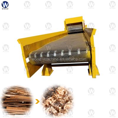 China Complete Pallet Wood Industrial Crusher Machine Price Truss Crusher Crusher Machine For Sale India for sale