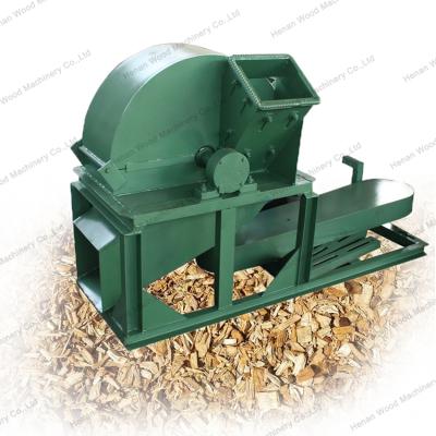 China Farms Drum Wood Biomass Wood Price Hammer Crusher Chipper Crusher Wood Mill for sale