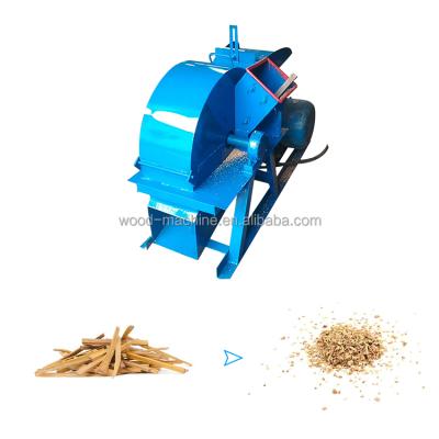 China Truss Wood Chipper Machine PTO Driven Wood Shaving Machine Wood Shaving Block Machine for sale