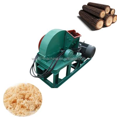 China Farms Poultry Wood Chipper Machine For Wood Chipper In Carton Automatic Wood Shaving Machine for sale