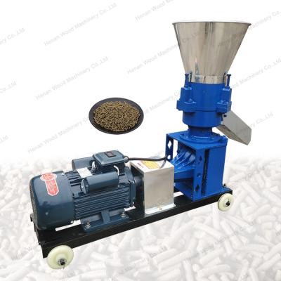 China Farms Animal Feed Pellet Making Machine / Die Flat Chicken Cattle Milling Pig Feed Pellet Machine Made In China for sale