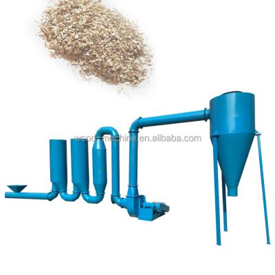 China Wood Processing Vacuum Wood Price Cassava Starch Airflow Dryer Sawdust Dryer Machine for sale