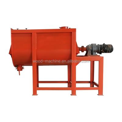 China energy & Industrial Horizontal Dual Shaft Mining Mixing Blade Ribbon Mixer For Dry Powder for sale