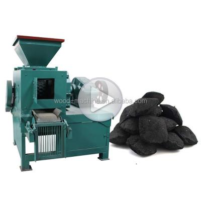 China Long Burning Time Small Ball Press Machine Commercial Charcoal Briquette Machine for sale