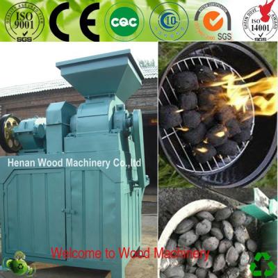 China BBQ coal ball briquette press machine direct selling briquette make machine for coal pellets for sale